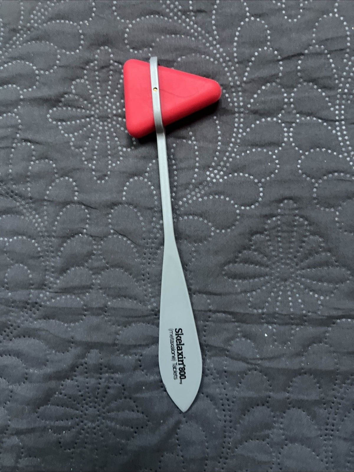 Drug Rep Pharma Pharmaceutical Skelaxin Promotional Reflex Hammer 2pc  -NO BOX –