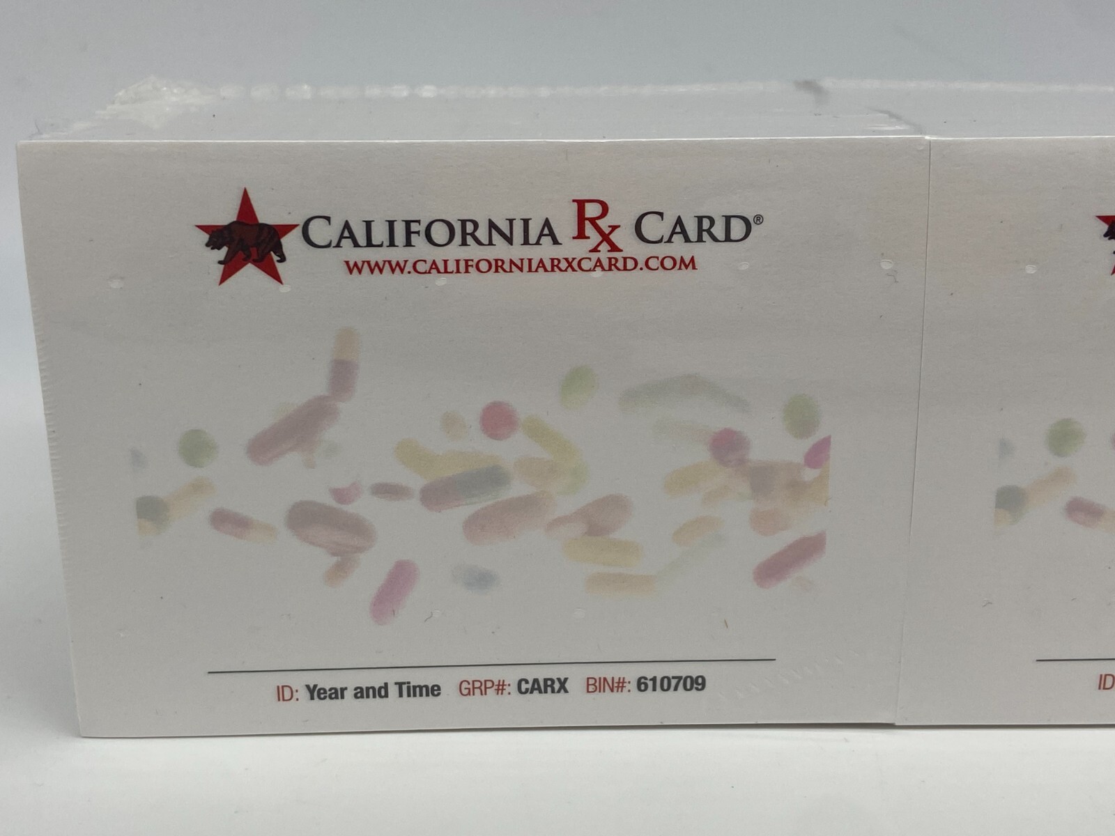 Lot of 40 Post-it Note Sticky Note Pads California Rx Card Medical Pharma Ad NEW