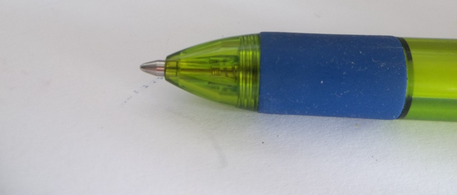 ZYRTEC Promotional Pen Plastic Medium Weight Pharma Advertising-Pen Writes