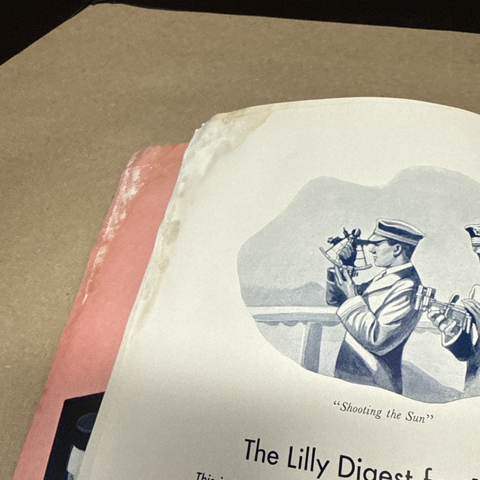 Tile And Till Magazine Eli Lilly And Company September 1938 Indianapolis Indiana
