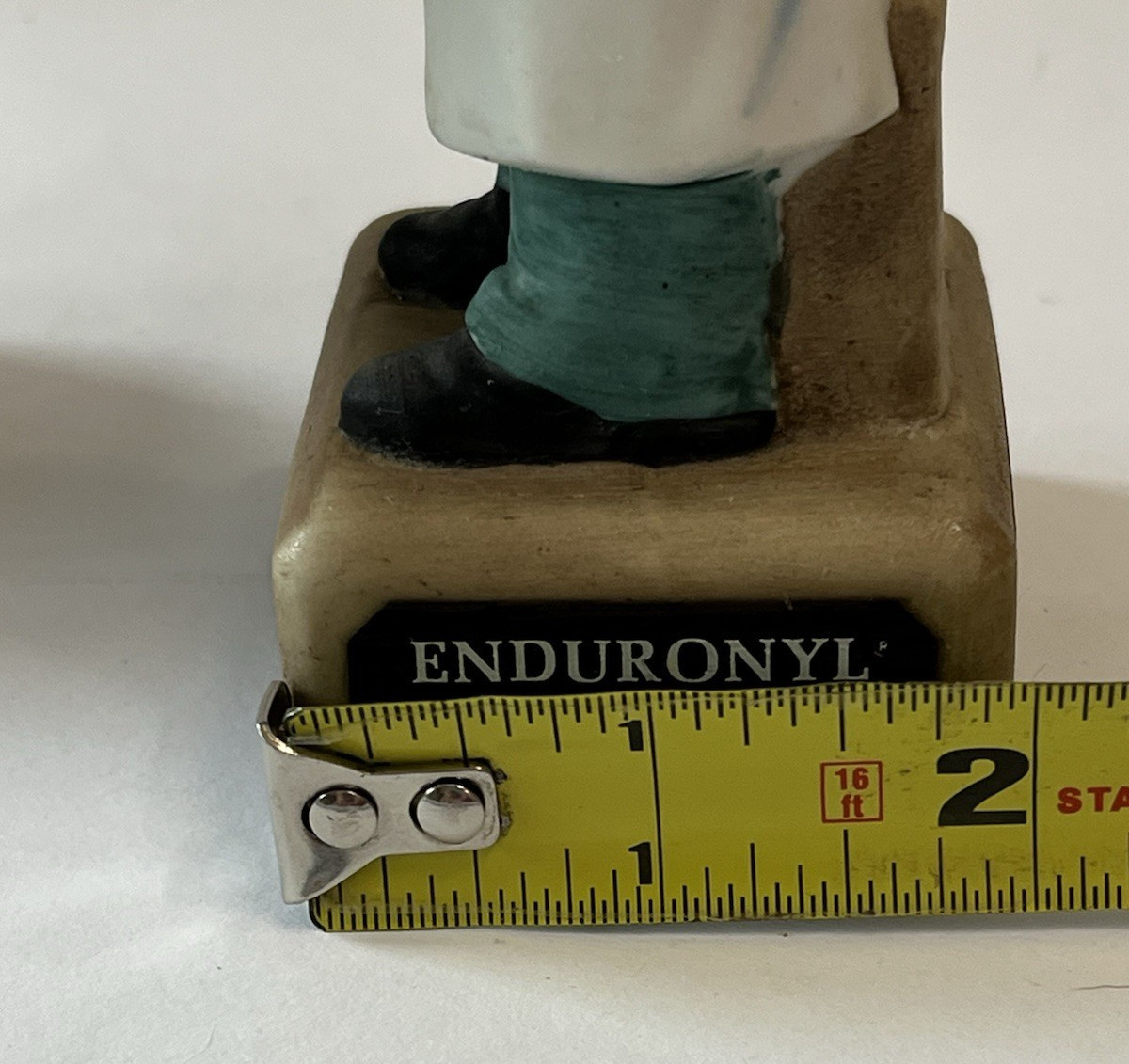 Vintage Doctor Figurines Big Pharma Abbott Cobid Obstetrician Internist