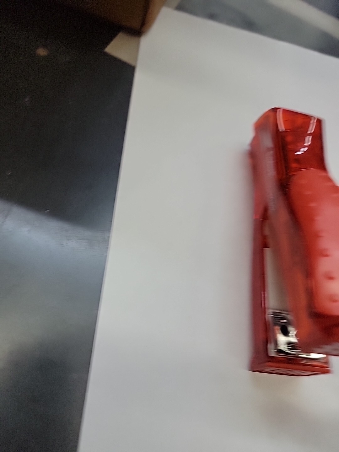 Drug Rep Stapler Caduet. Upright Or Flat. Sharp Color.quality Item. We Ship Quic