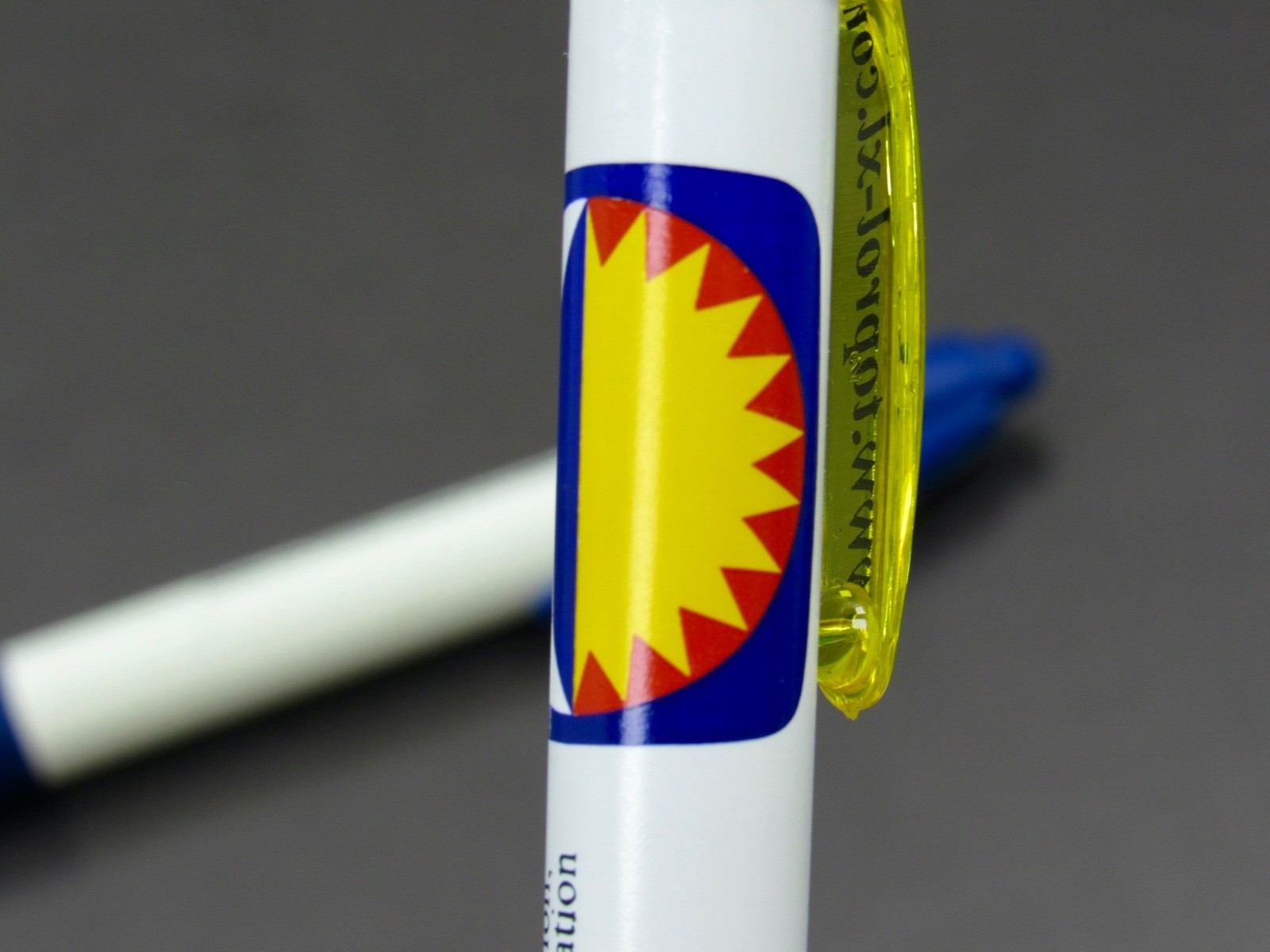Toprol XL PENS BIC & Inoxcrom Drug Rep Pharmaceutical Promo Advertising Lot of 2