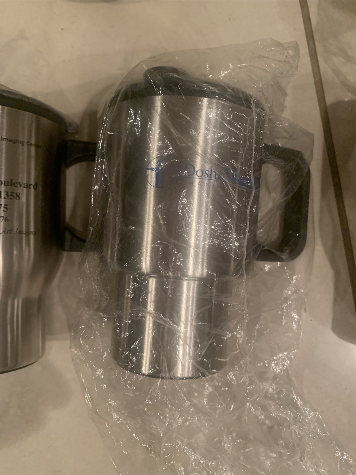 One (1) Drug Rep Pharma Tumbler Travel Mug Cup Your Choice. All New