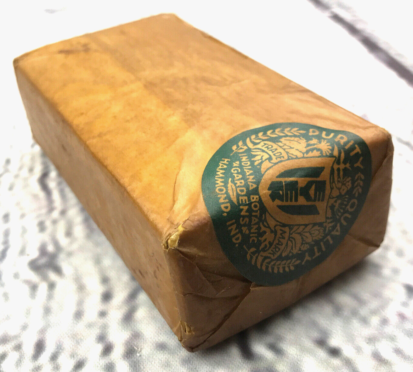 Antique Vtg Eyer Wild Bull Nettle Hammond Indiana Botanic Garden Medicinal Herbs