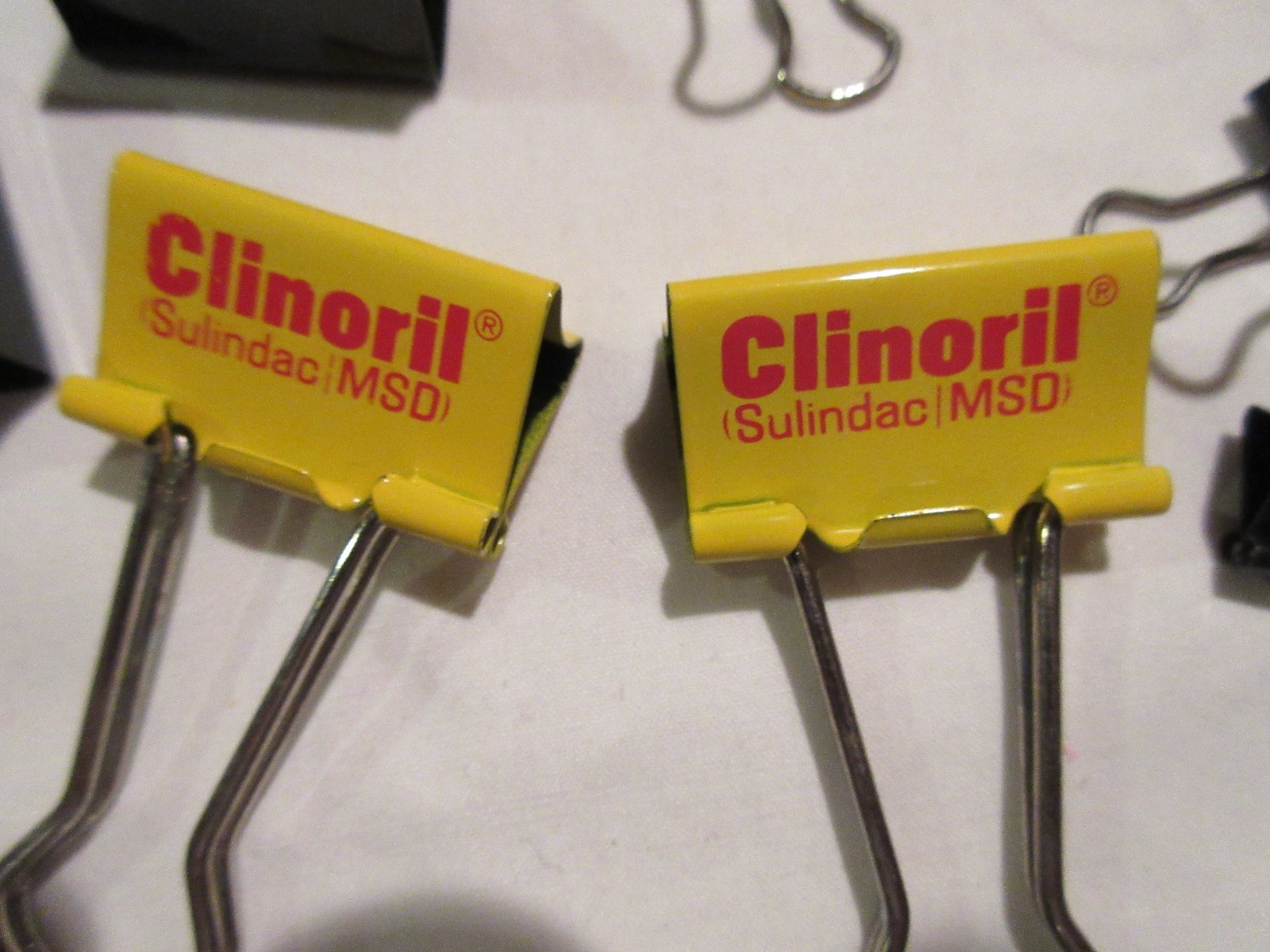 Pharmacy, Rx, Mixed Lot Binder Clips , Lot of 25