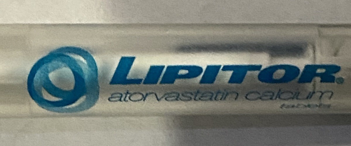 Lot Of 7 Pharma Pens Celebrex, Zoloft, Zyrtec, AcipHex, Lotrel, Aricept, Lipitor