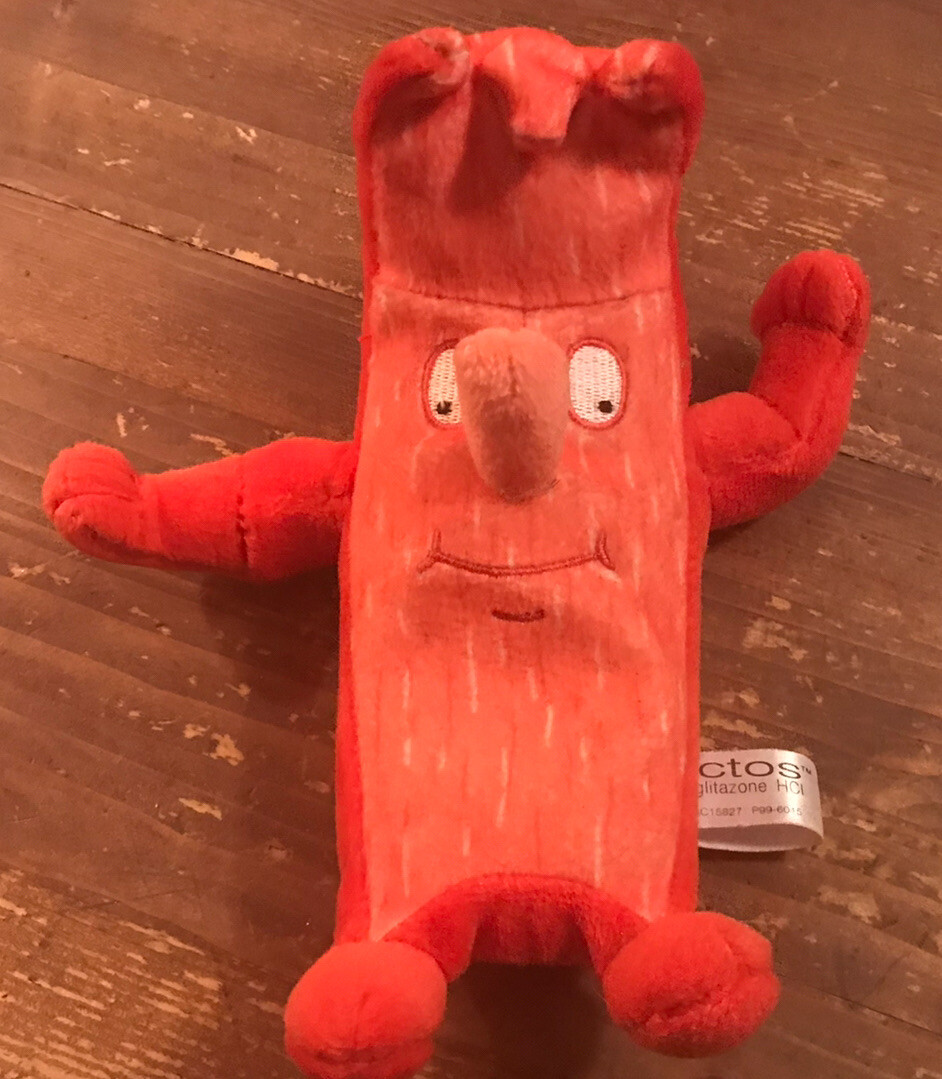 ACTOS PHARMACEUTICAL DRUG REP PLUSH