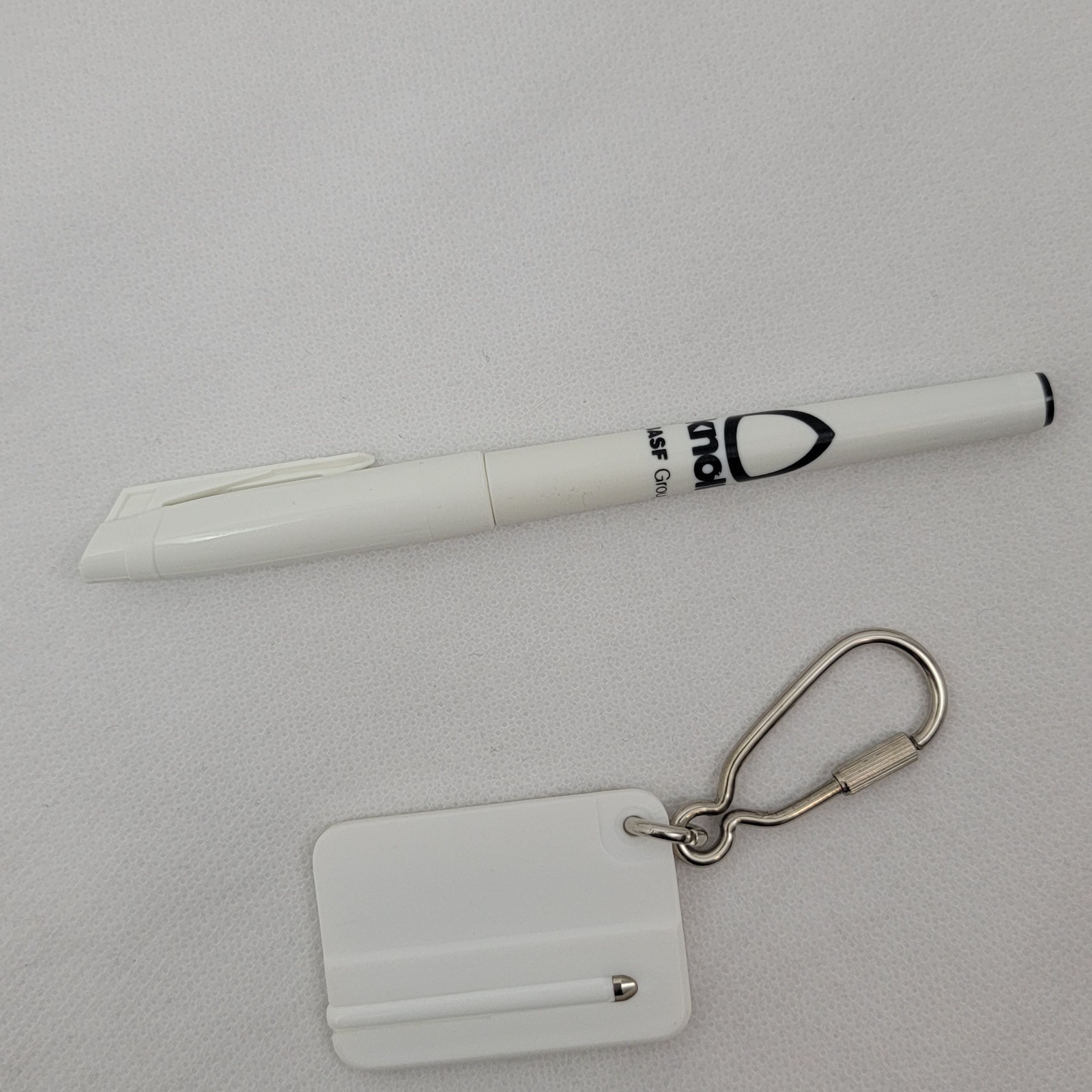 VICODEN Keychain PEN Drug Rep KNOLL Basf Pharmaceuticals Promo Advertising
