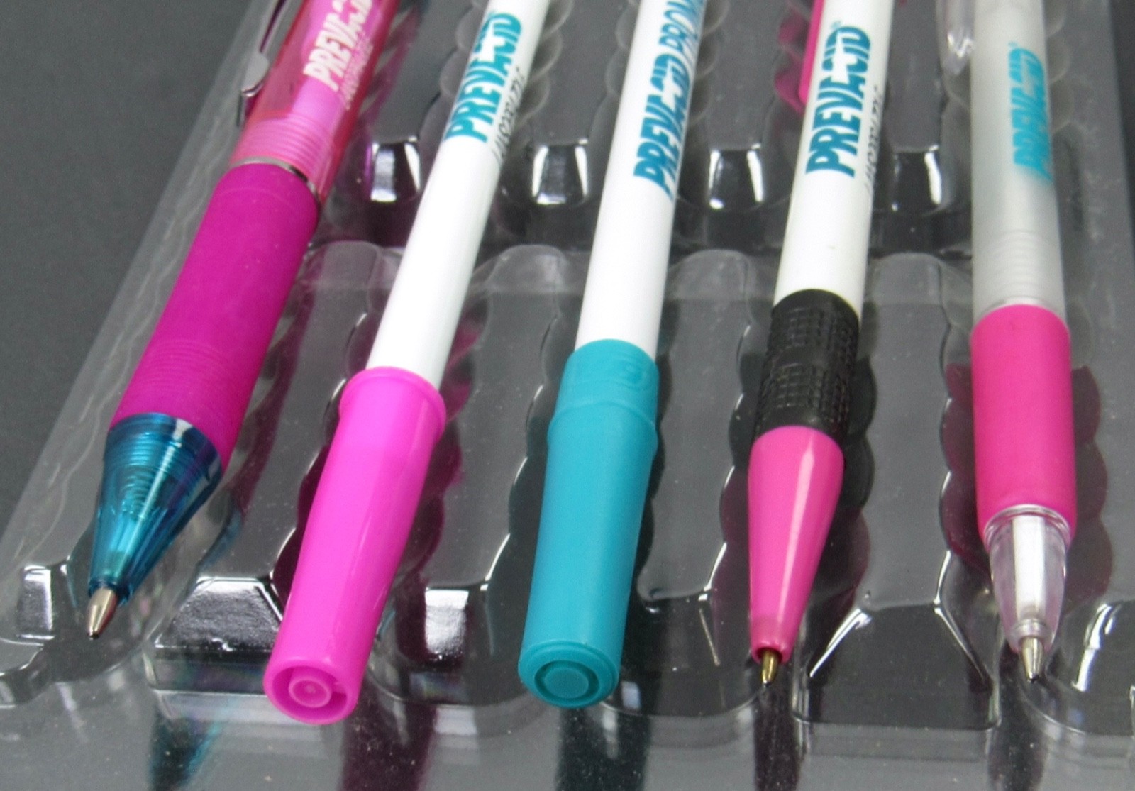 Lot of 5 Prevacid PENS Drug Rep Pharmaceutical Promo Medical Advertising