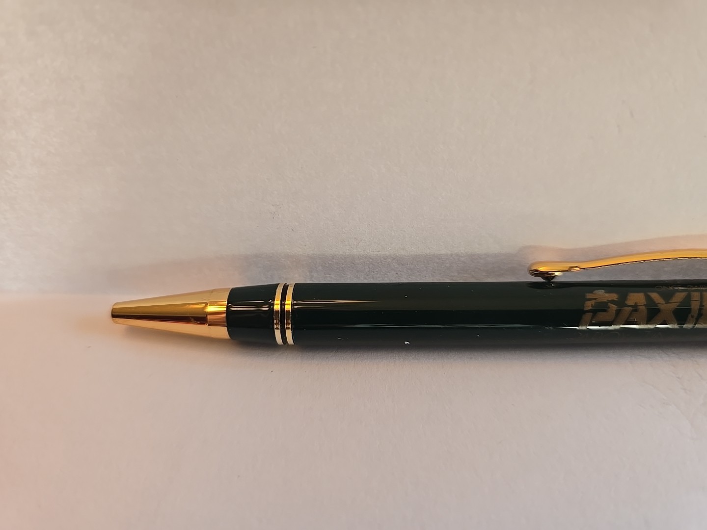 Paxil Ink Pen Pharmaceutical Drug Rep Metal Pen Promo Medical Vintage