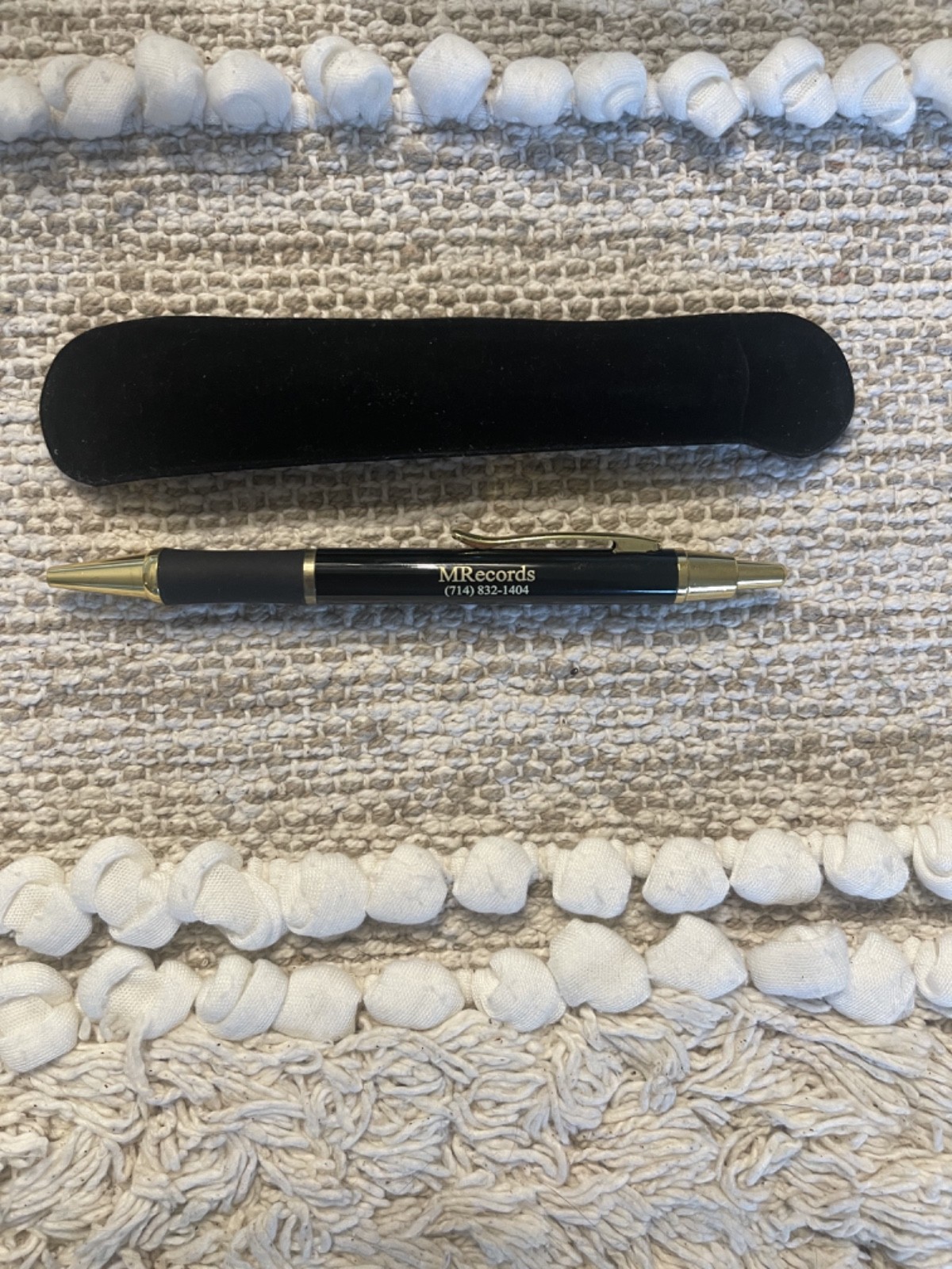 Recording Rep Collectible Heavy Metal Pen RARE