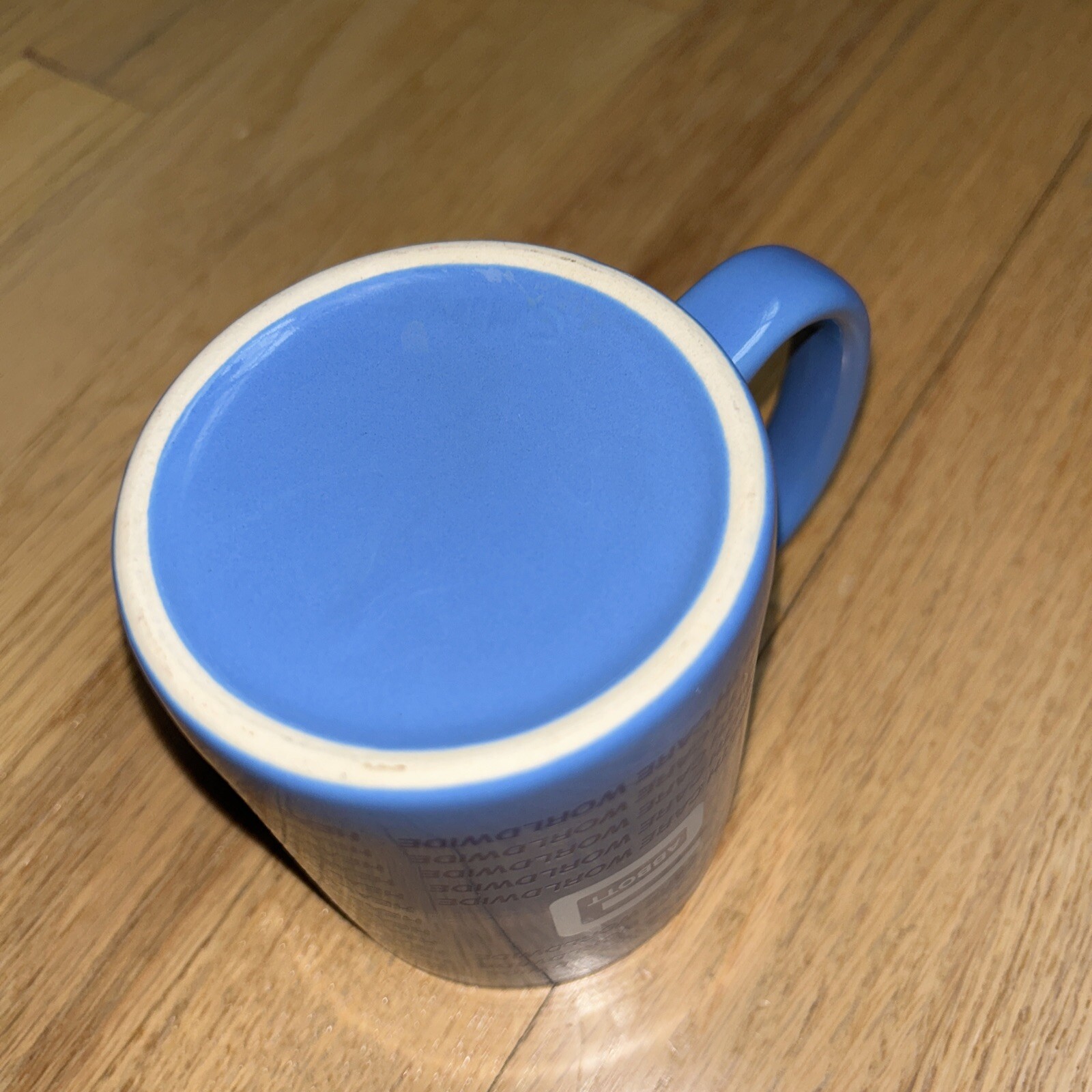 Vintage ABBOTT LABORATORIES – HEALTH CARE WORLDWIDE Coffee Cup