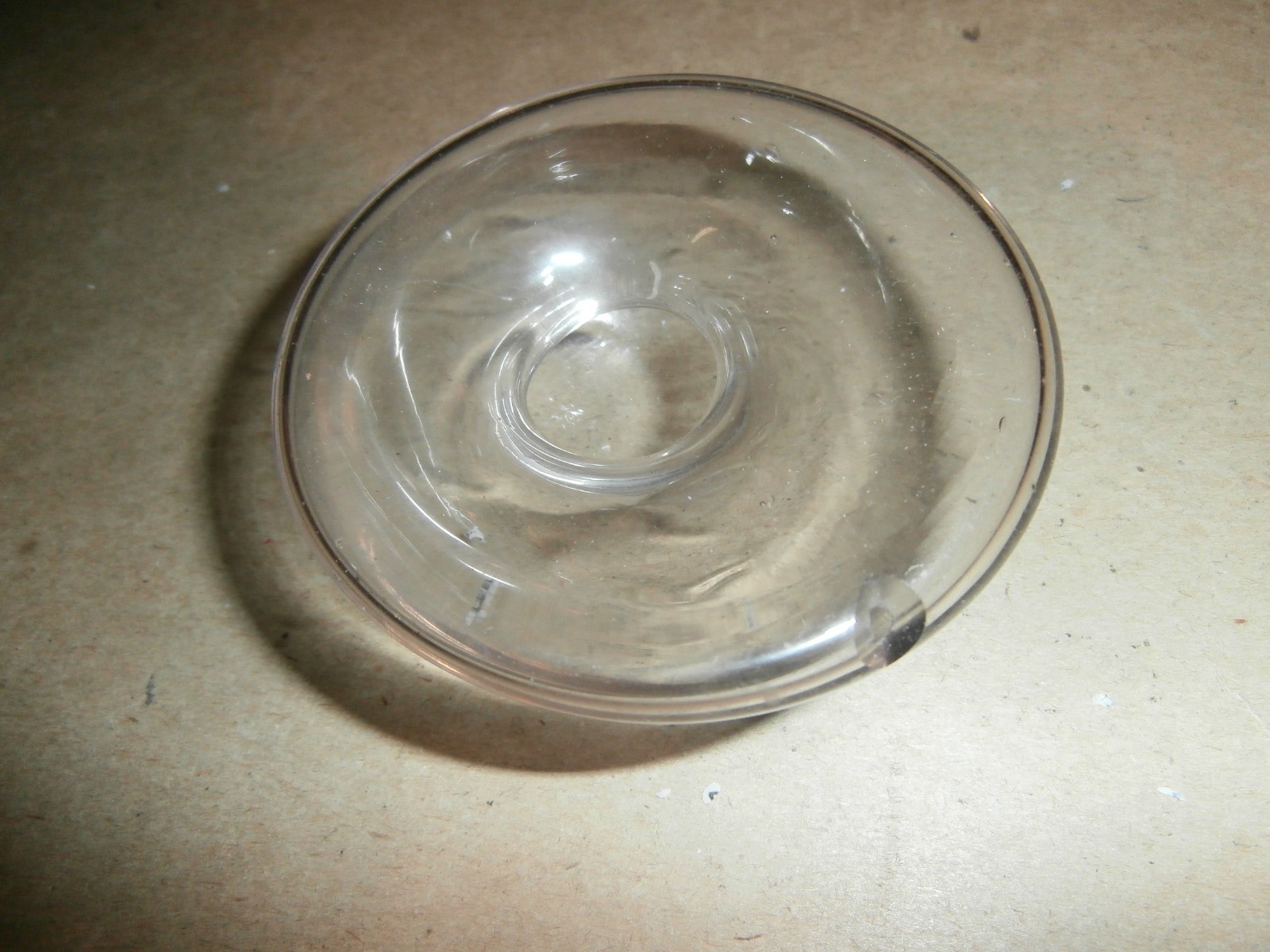 Vintage Medicine Medical Doctors Laboratory Glass Container Bowl Dish
