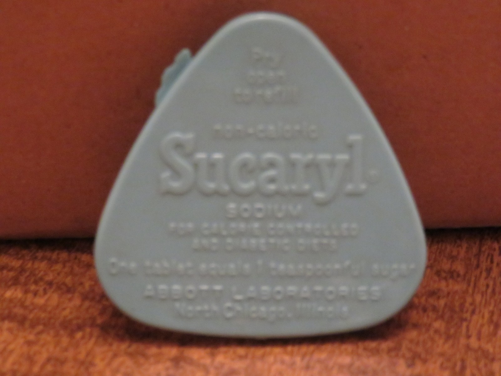 Vintage SUCARYL SODIUM (SACCHARIN) CONTAINER