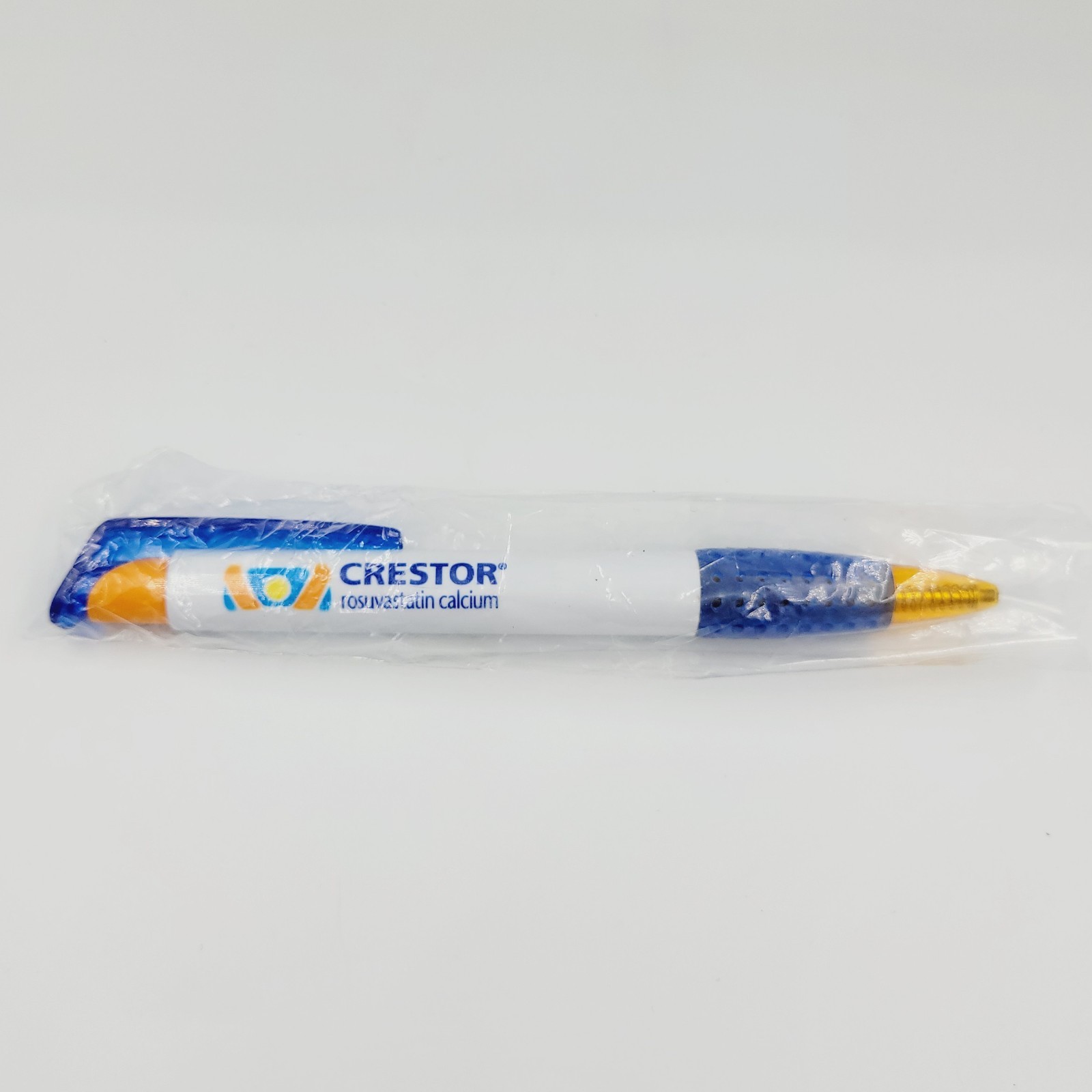 Lot 2 Crestor Pens BONO Pen Pharmaceutical Drug Rep Twisting Bullet Collectible