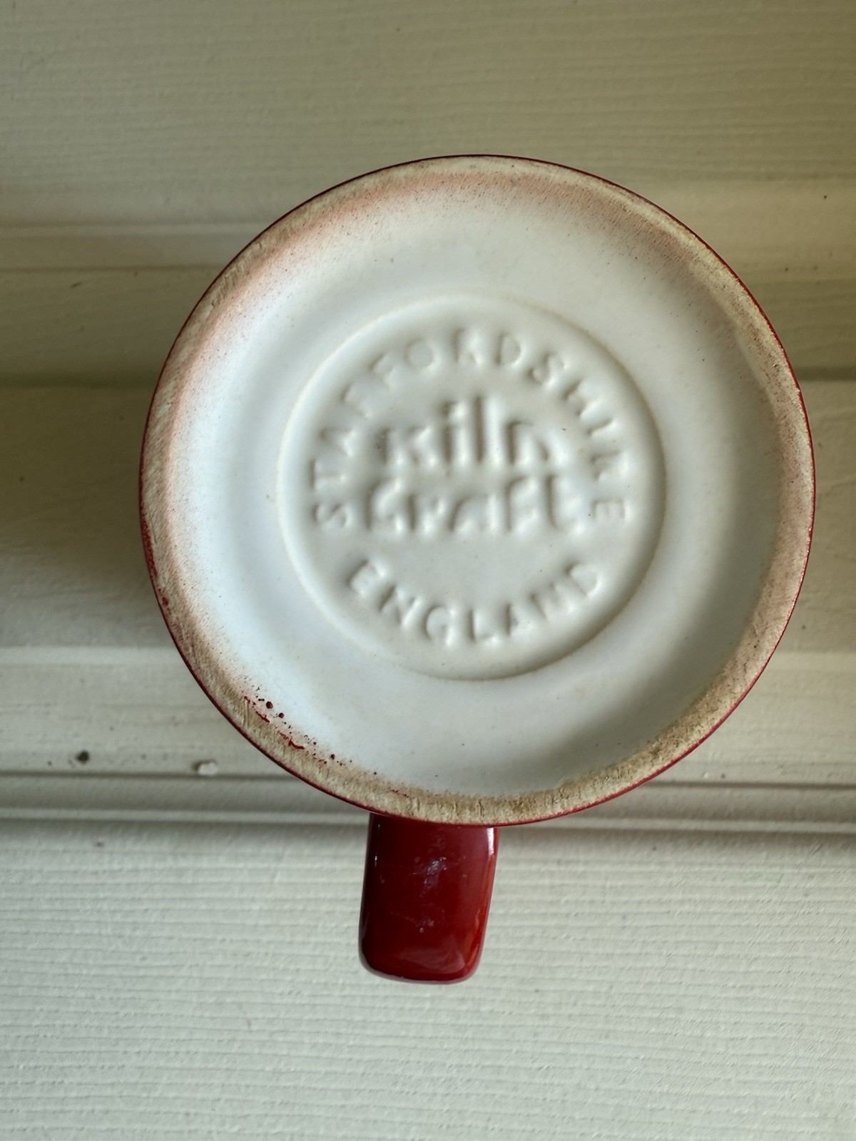 DYAZIDE Pharmaceutical Drug Rep Promotional Mug Coffee Cup-Red-RARE! – England