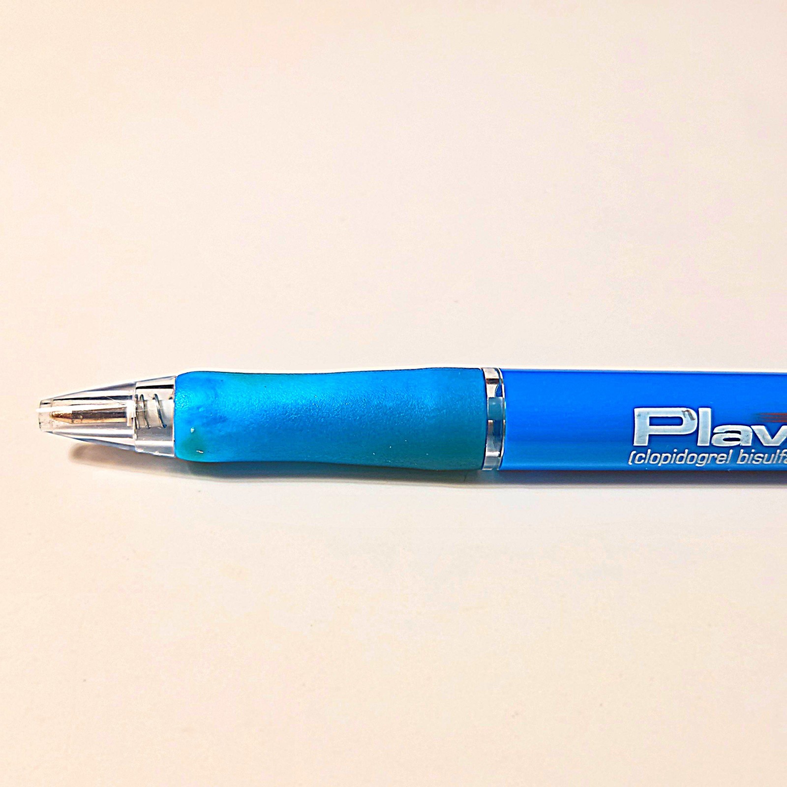 Vintage Papermate Plavix Clopidogrel 75mg Pharmaceutical Drug Rep Pen