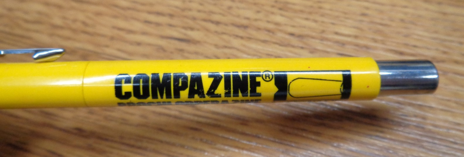 PARKER USA Pharmaceutical Drug Rep Pen COMPAZINE Prochlorperazine TESTED / WORKS