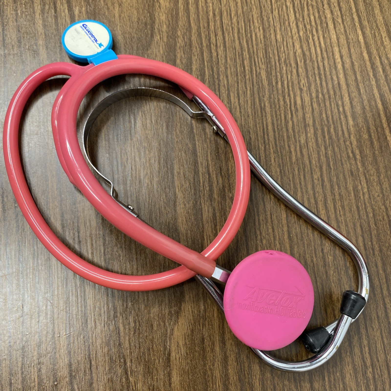 Stethoscope Pharmaceutical Avelox & Glucotrol XL Collectable