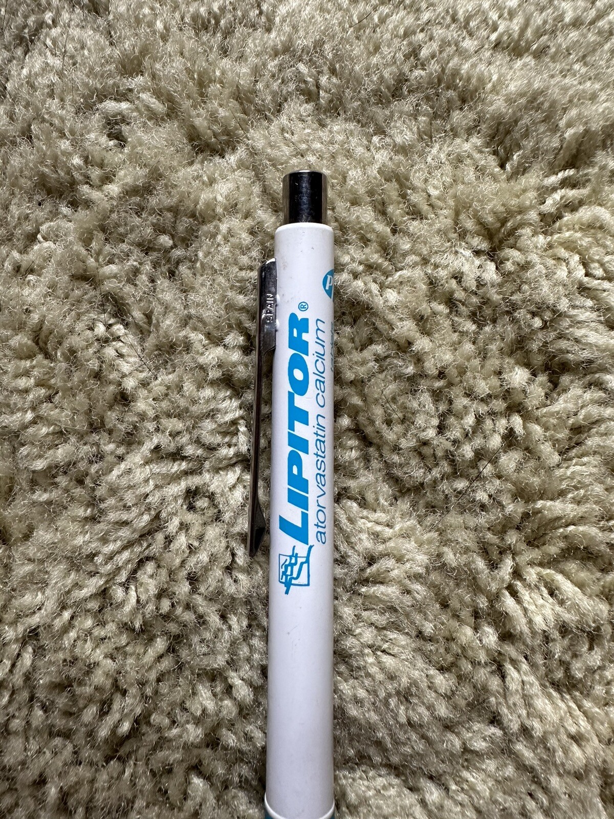 Lipitor Drug Rep Metal Pen Pharmaceutical Advertising Doctor Pfizer