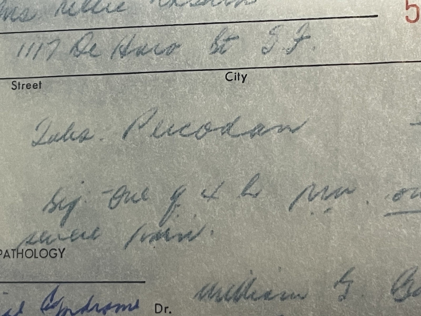 Vintage 1970’s Doctor’s Narcotic Prescription Pad~ Collector’s Item Ephemera