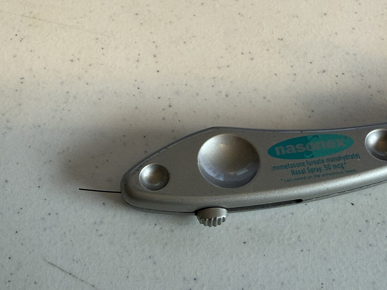 Nasonex Claritin-D Reflex Hammer Drug Rep Pharmaceutical Collectible Advertising