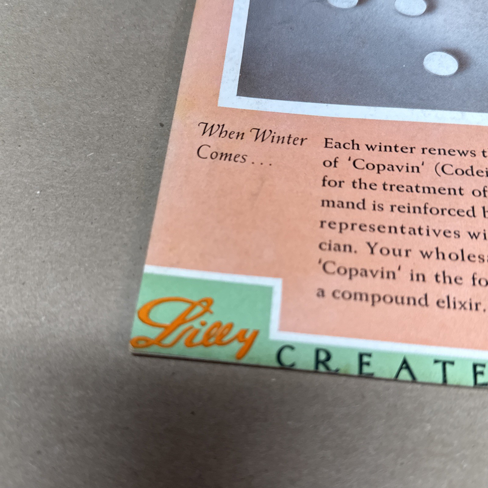 Tile And Till Magazine Eli Lilly And Company January 1937 Indianapolis Indiana