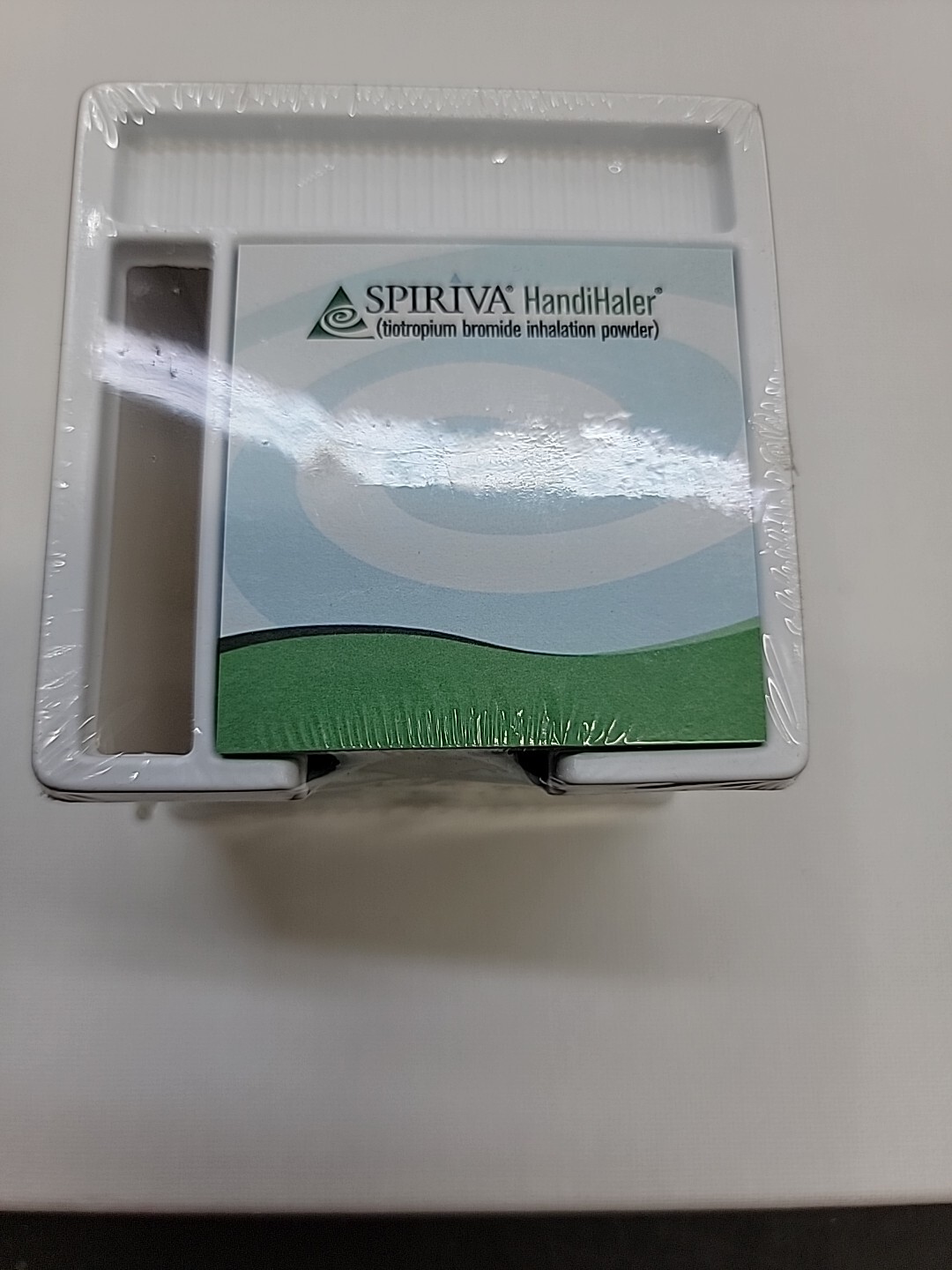 2006 Pfizer Promo *Spiriva HandiHaler* (Office/Home) Memo Pad “Sticky Notes” Rx