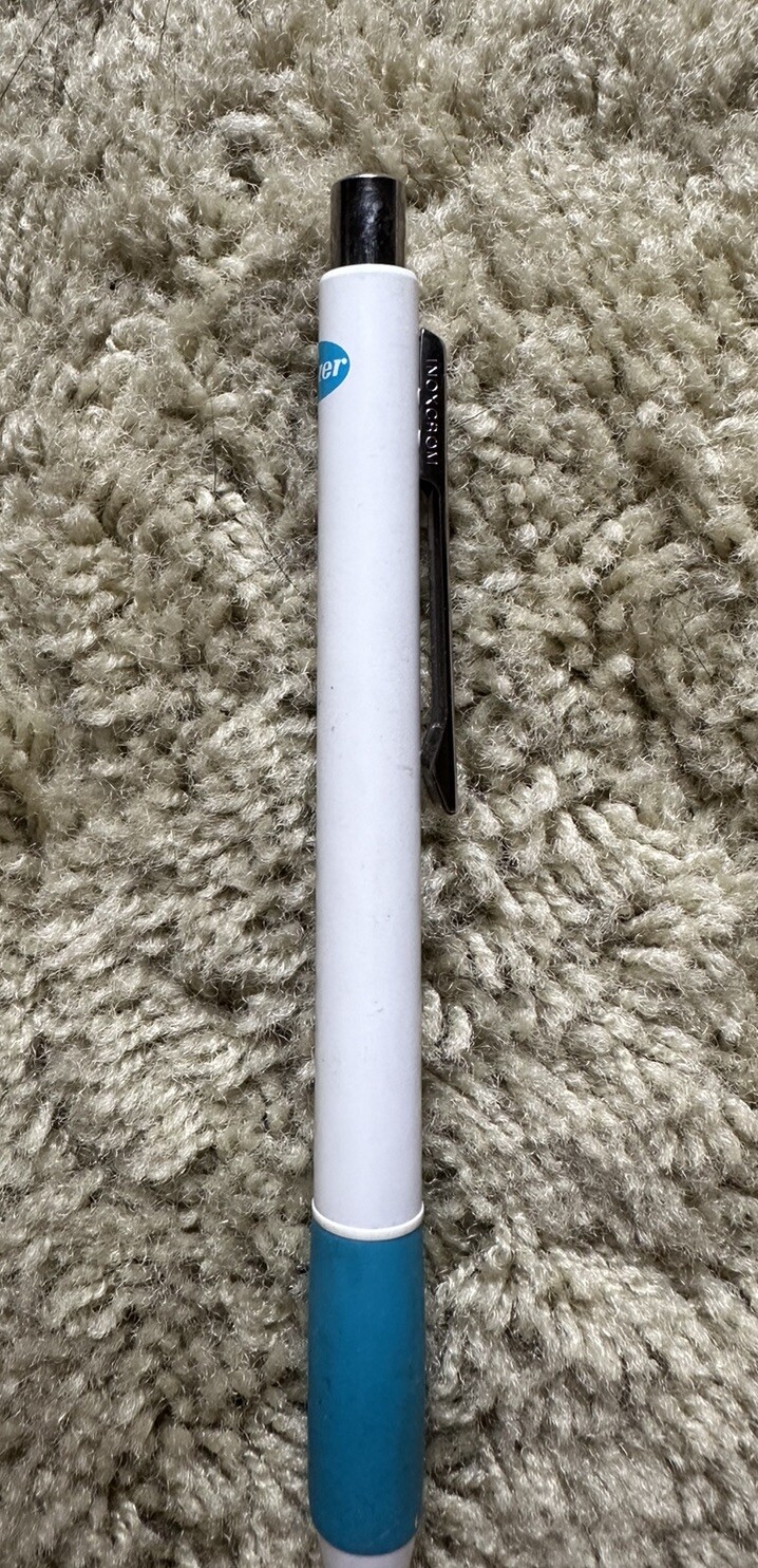 Lipitor Drug Rep Metal Pen Pharmaceutical Advertising Doctor Pfizer