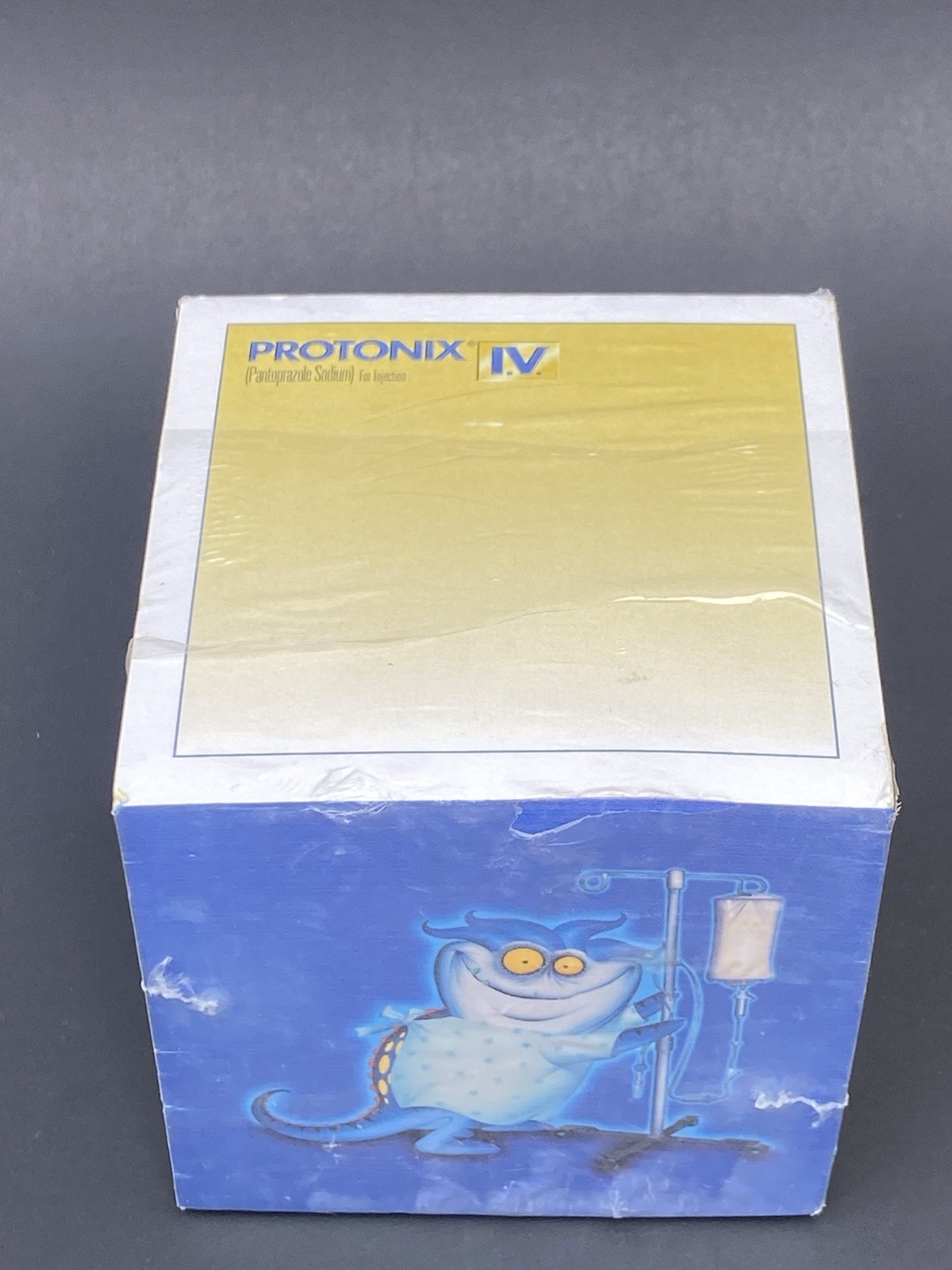 Vintage 2001 Protonix IV Gerdy Pharmaceutical Promotional Note Memo Pad Sealed