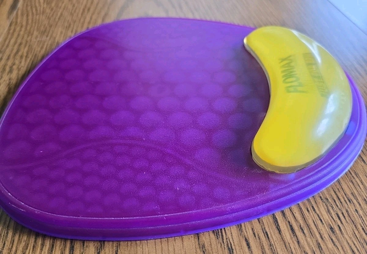 Flomax Mouse Pad Pharmaceutical Drug Rep Promo Hard Plastic w/Wrist Support