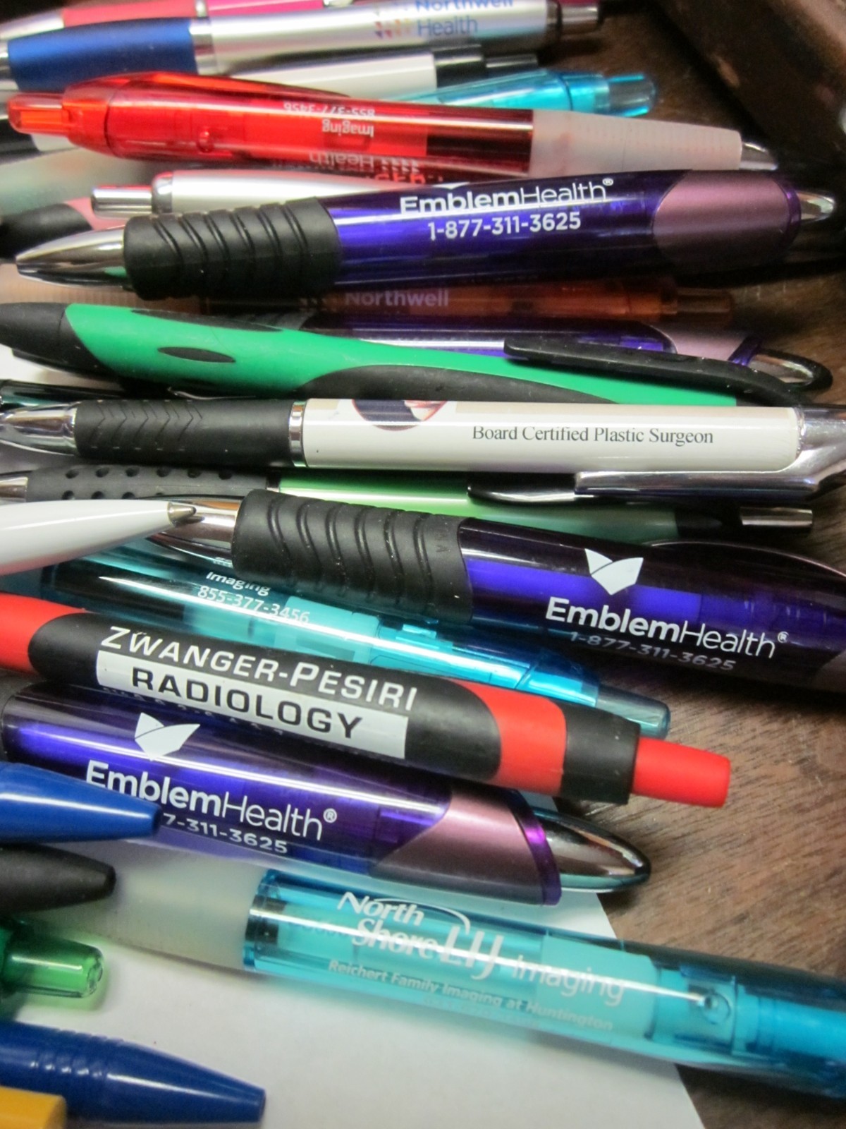 41 Lot Promo PENS Healthcare, Medical Services, Aging, Senior Living,Health Plan