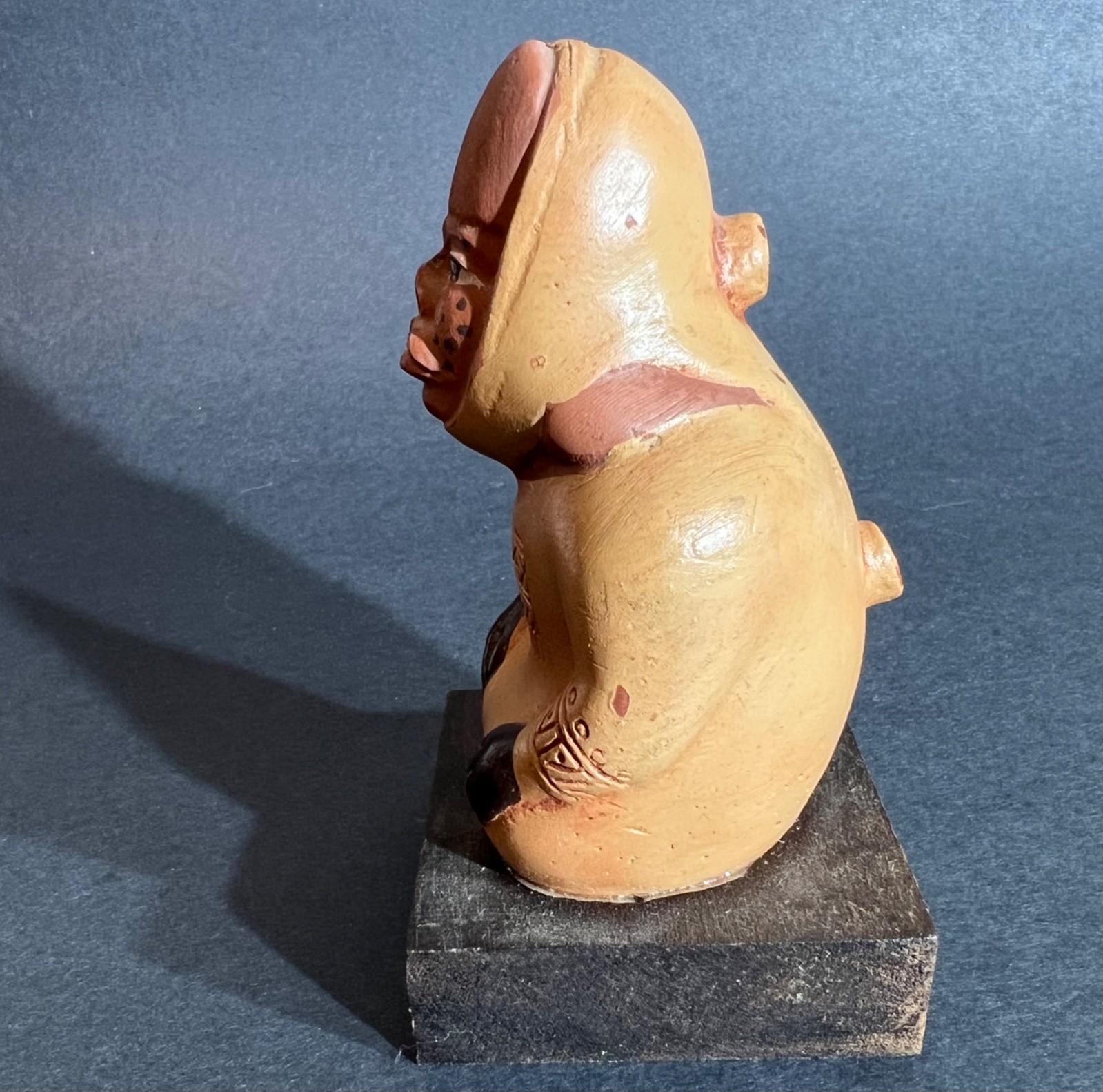 3 SCHERLING PHARMACEUTICAL ADVERTISING MESOAMERICA PERU MEXICO POTTERY STATUES