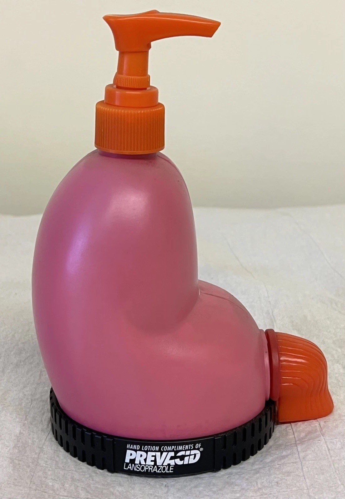 PREVACID Pharmaceutical Drug Rep Promo – Hand Lotion – TAP Pharmaceuticals Inc.