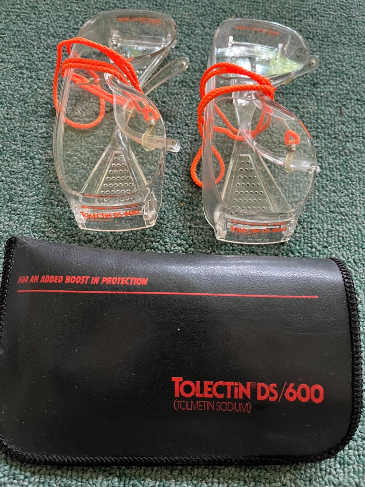 Pharmaceutical drug rep promotional collectibles