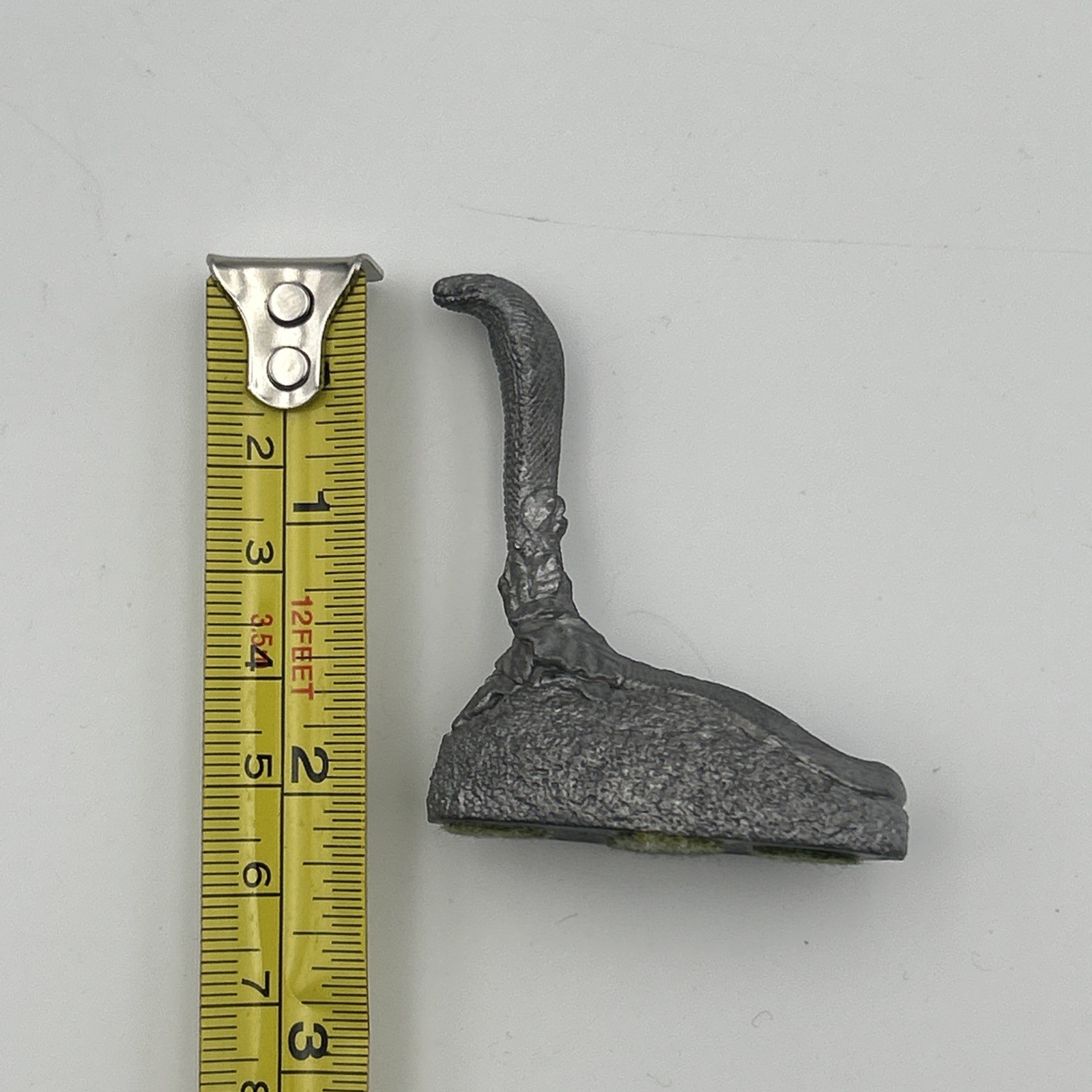 Trandate Labetalol HCI Pharmaceutical Advertising Pewter King Cobra Snake Figure