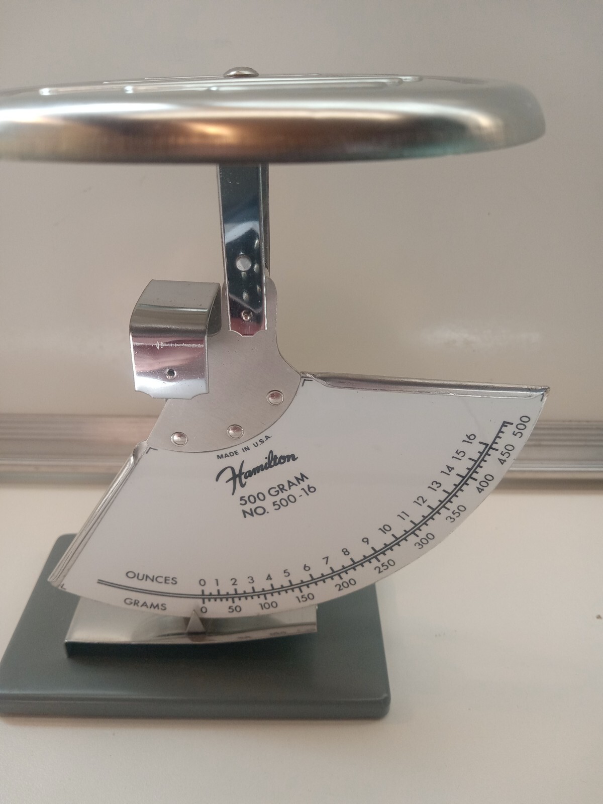 Hamilton Specialties 500 gram Apothecary Scale Pan Balance Scale VINTAGE #90053