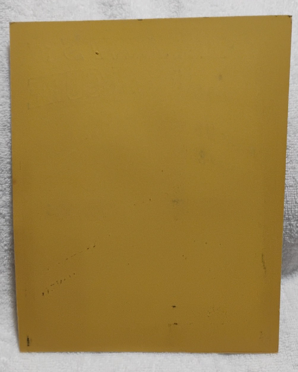 Dr Hunt’s New Corn Cure Vtg Poster American Chemical Co Sidney Bellefontaine Oh