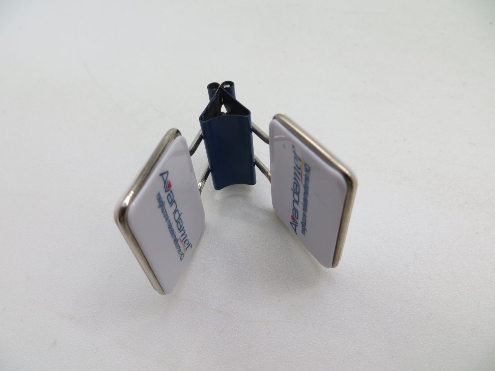 Drug Rep Promo Paper / Binder Clip doctors office promotional item