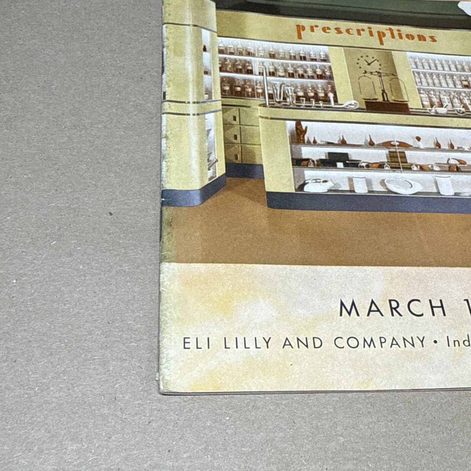 Tile And Till Magazine Eli Lilly And Company March 1940