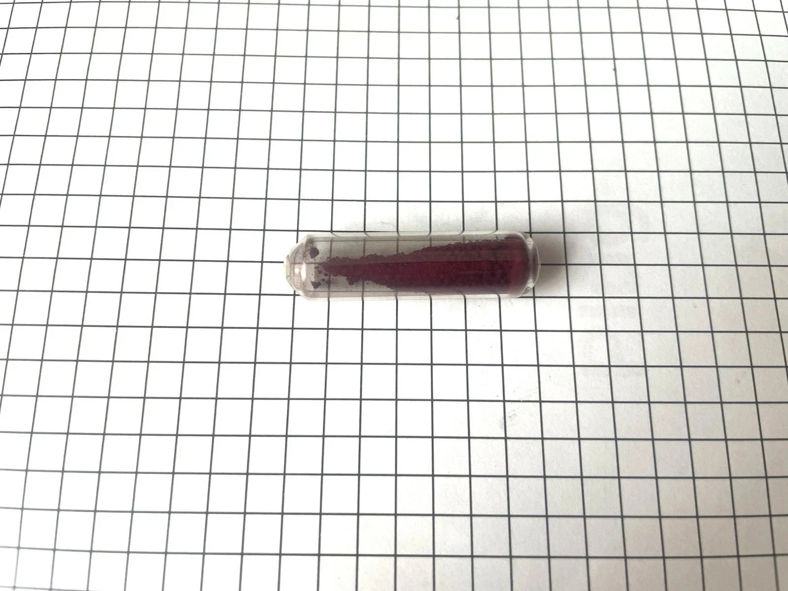 Rhenium trioxide Ampoule periodic element collection rhenium compound