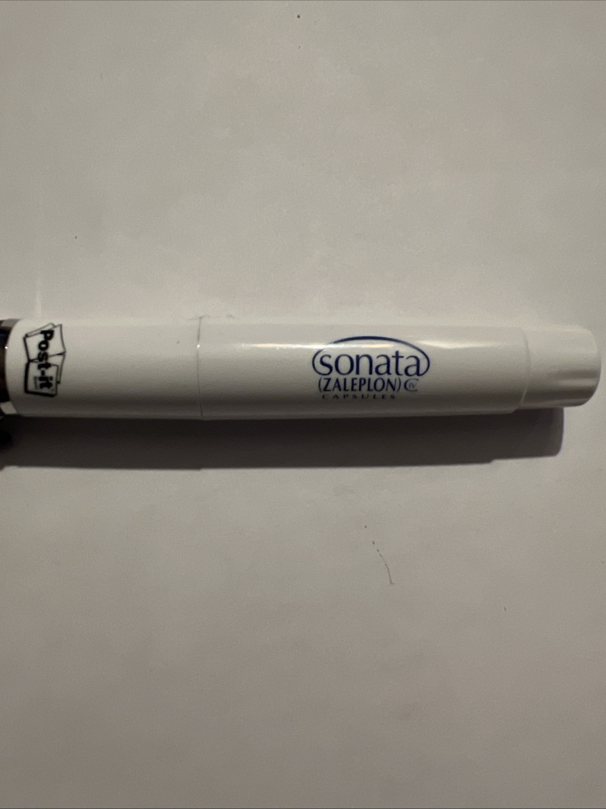 Sonata Drug Rep Pen Post It