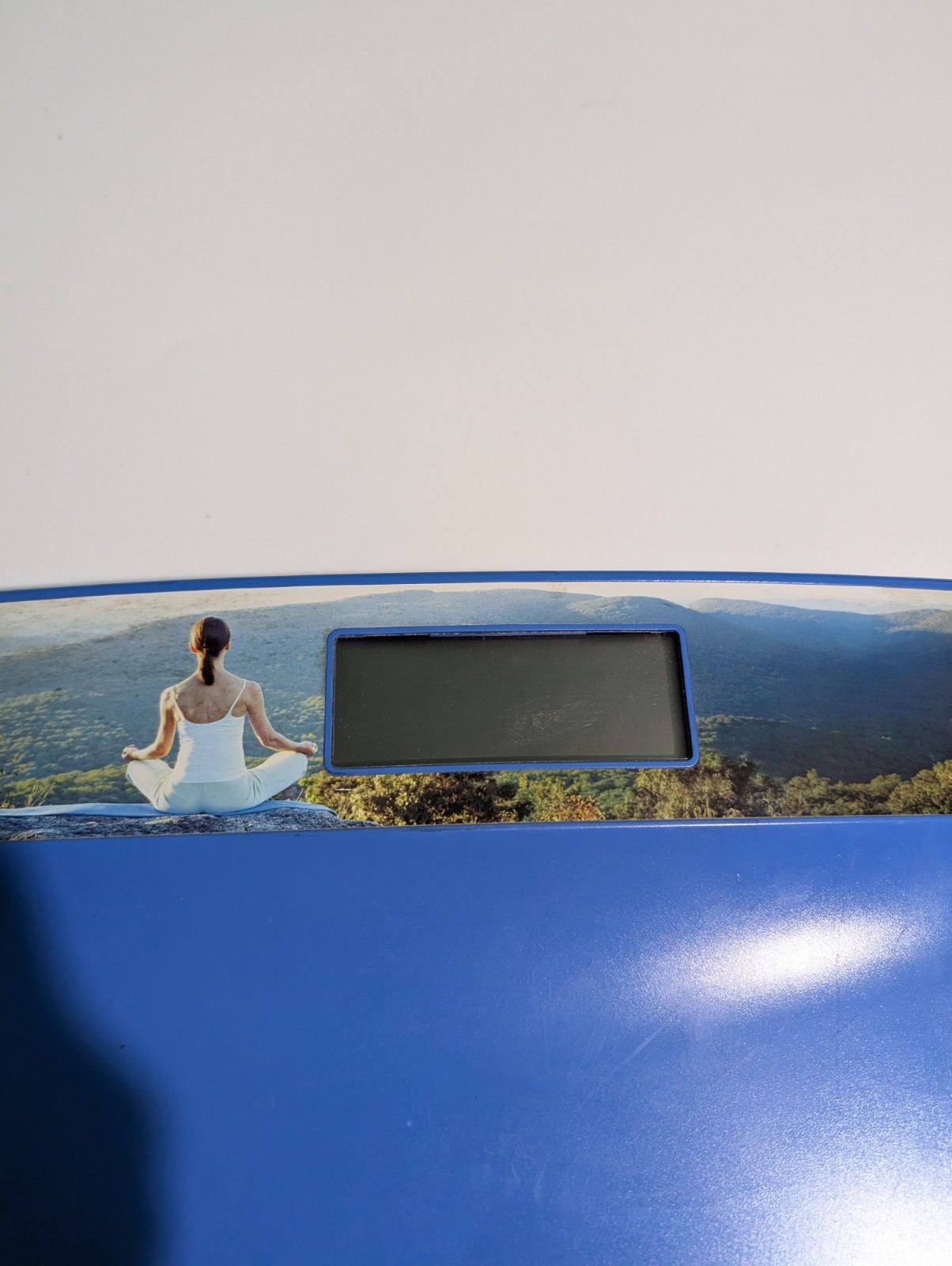 Geodon Prescription Weight Scale Pharmaceutical Promotion Advertisement