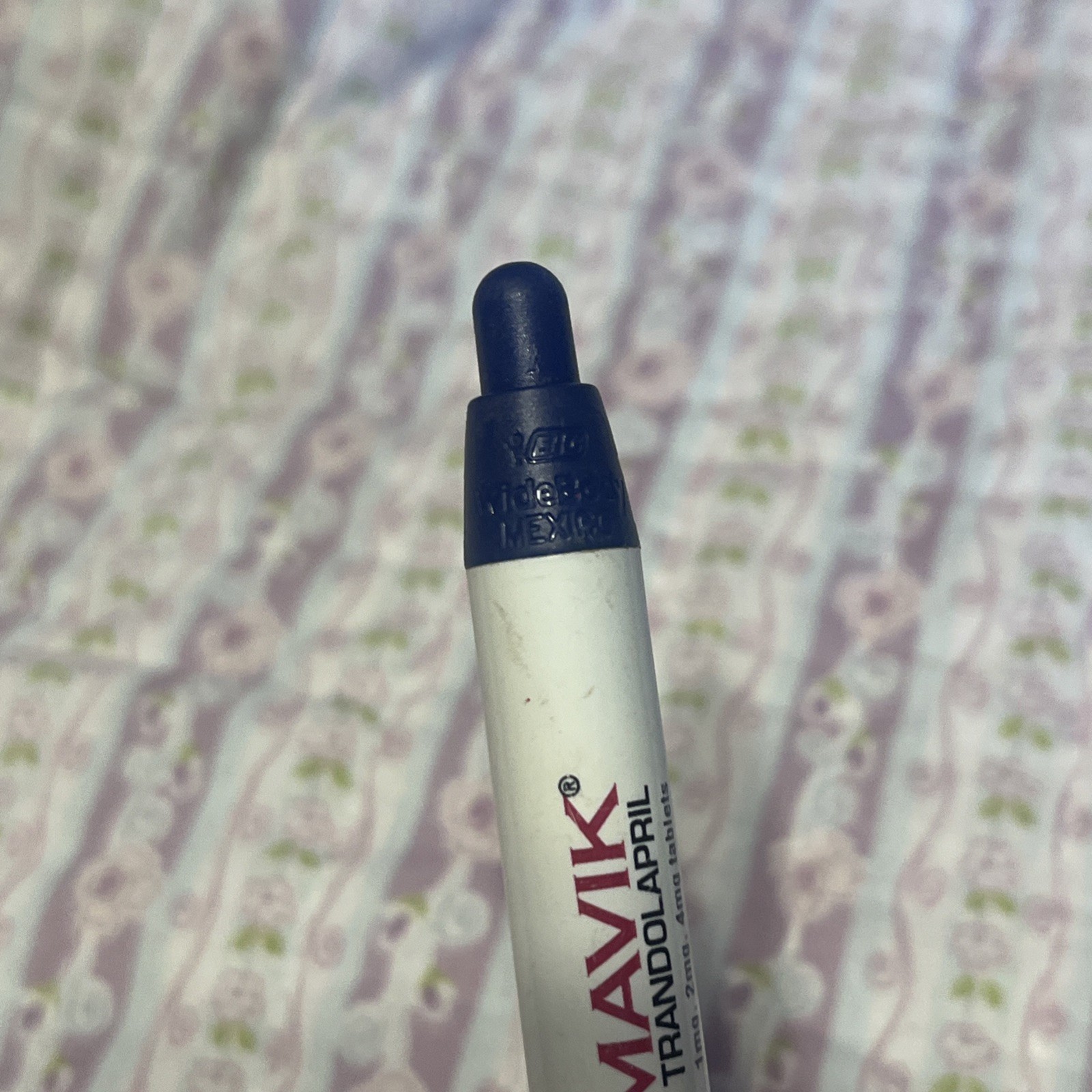 Tarka Mavik Pharma Promo Click Pen Wide Barrel Bic Logo Advertising