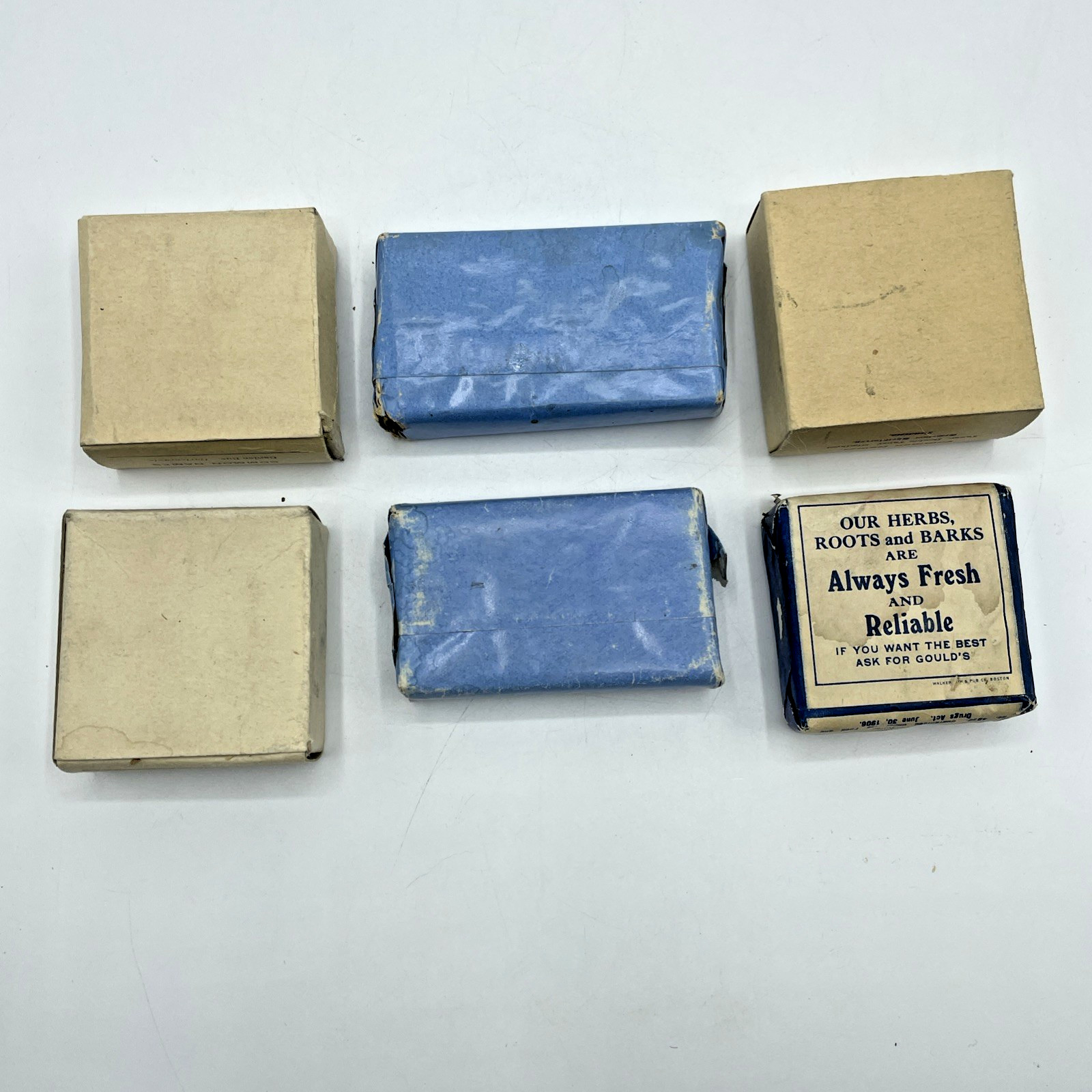 Vintage Pharmacy Apothecary Items