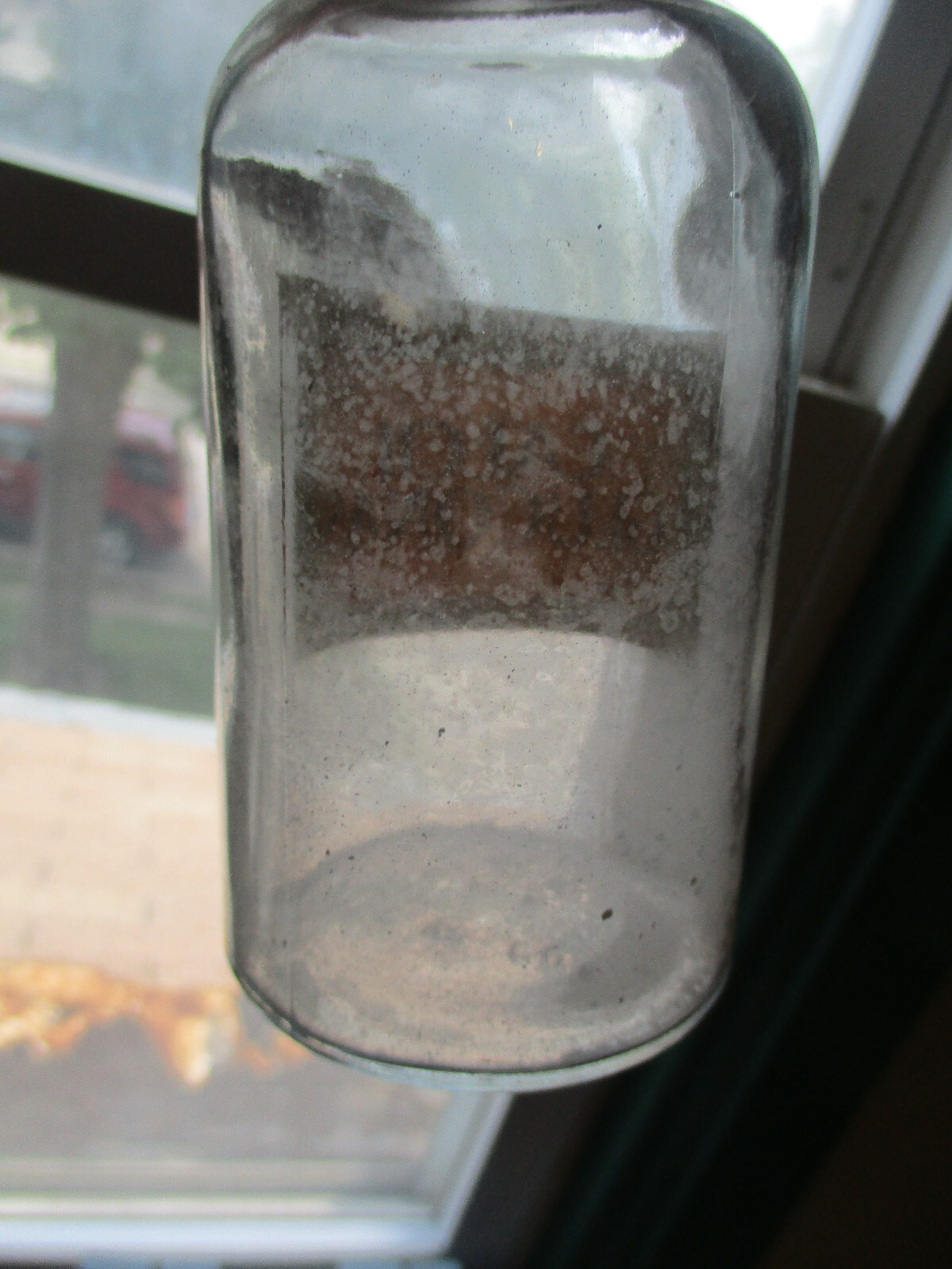 7 Antique Apothecary Jar Drug Store Medicine Chemistry Stopper Bottles Label TCW
