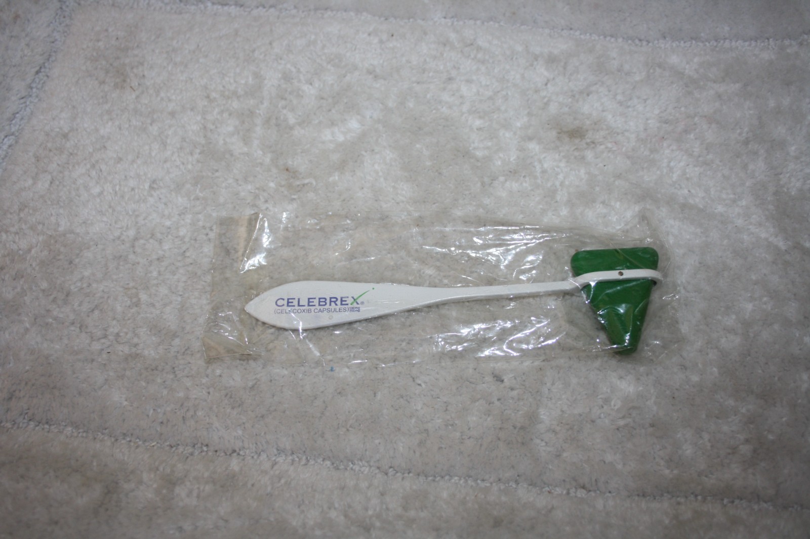 CELEBREX TOMAHAWK REFLEX HAMMER DRUG REP PROMO NEW IN PACKAGE
