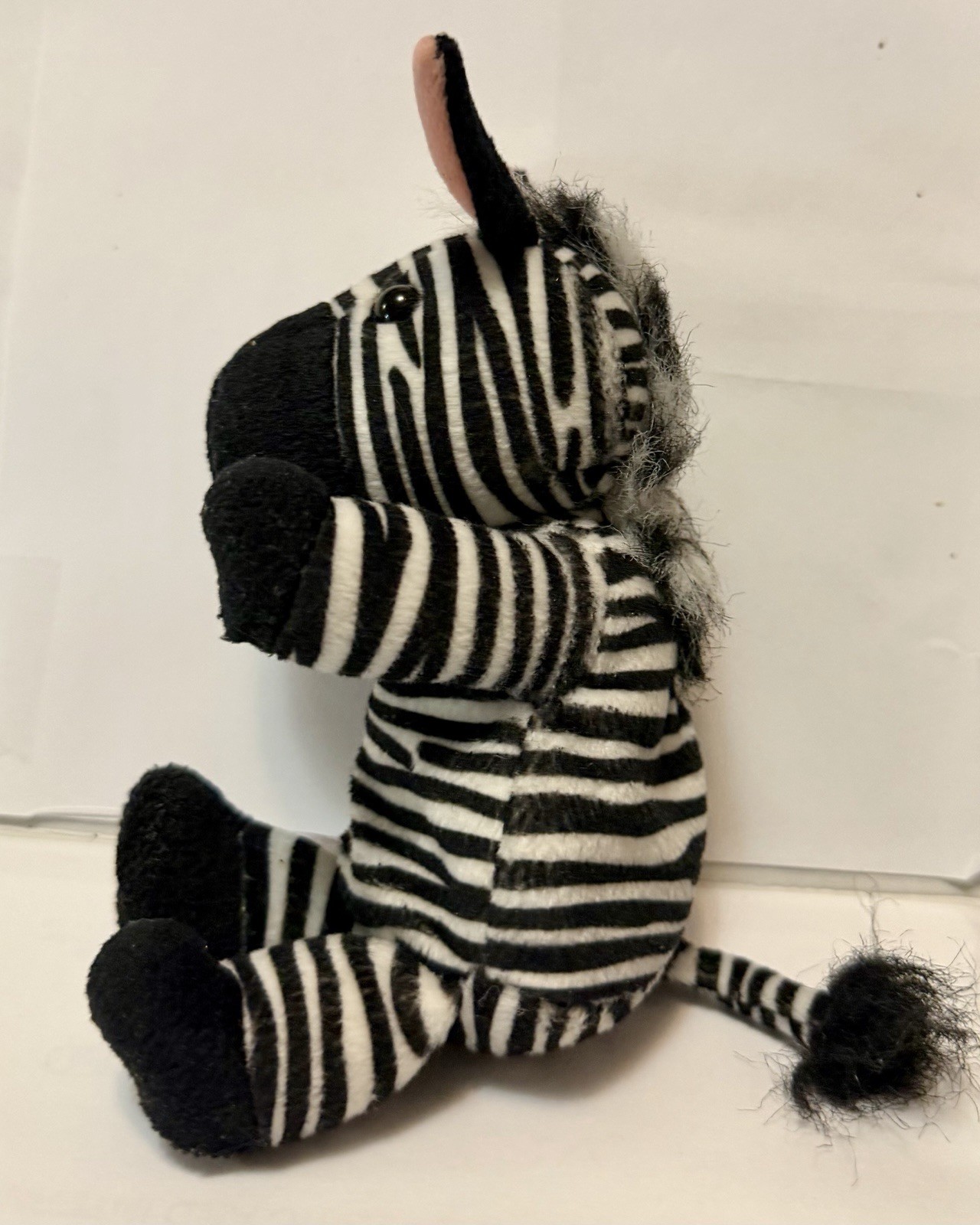 Zithro Zebra Plush Toy Drug Rep Pharmaceutical Promo Medical Advertising 1999 FS