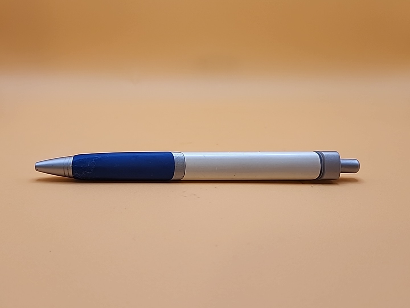 Vintage Zoloft Pen Drug Rep Advertising Blue Silver White Elephant Gift